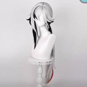 Cosplay Halloween costume heat resistant wig, NWT adjustable fit